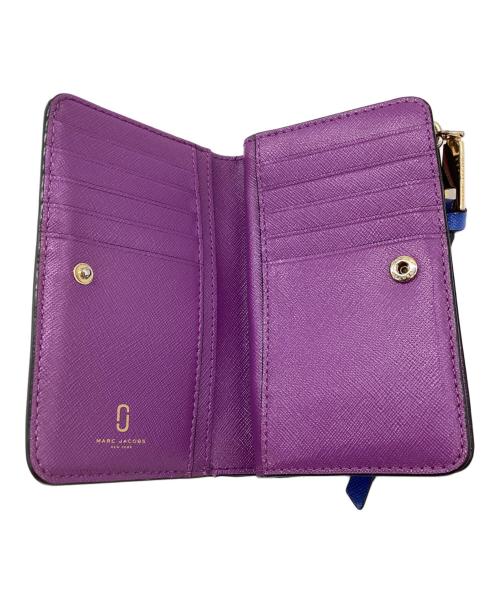 MARC JACOBS（マークジェイコブズ）MARC JACOBS (マークジェイコブス) 2つ折り財布 マルチカラーの古着・服飾アイテム