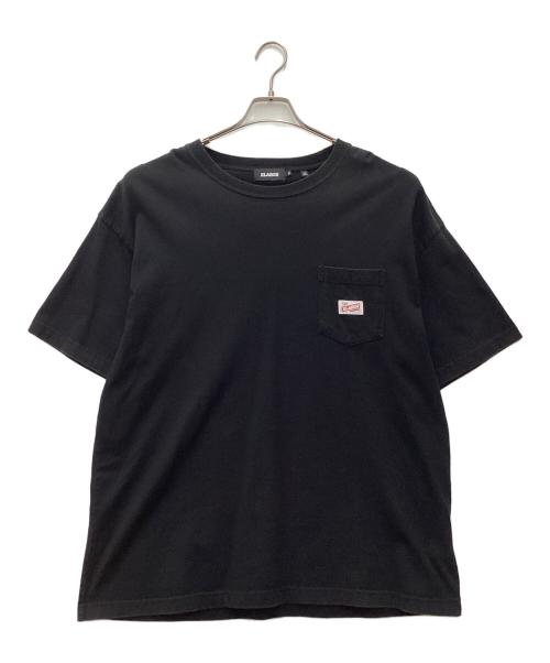 X-LARGE（エクストララージ）X-LARGE (エクストララージ) グラフィックプリントTシャツ ブラック サイズ:SIZE XLの古着・服飾アイテム