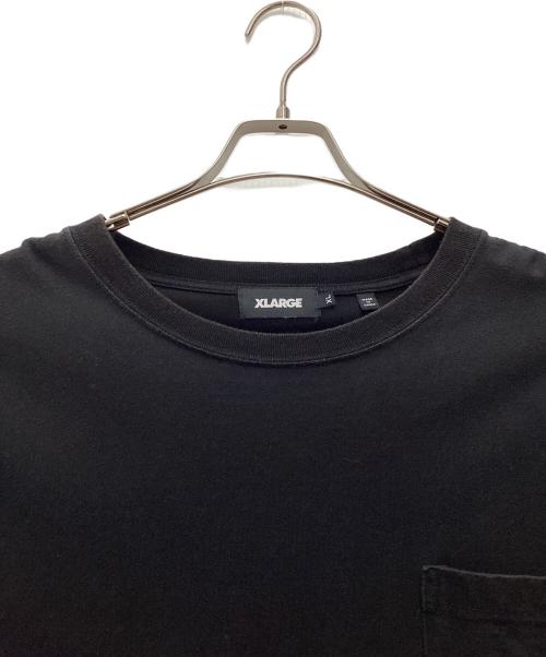 X-LARGE（エクストララージ）X-LARGE (エクストララージ) グラフィックプリントTシャツ ブラック サイズ:SIZE XLの古着・服飾アイテム