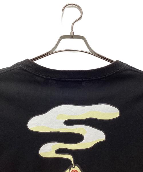 X-LARGE（エクストララージ）X-LARGE (エクストララージ) グラフィックプリントTシャツ ブラック サイズ:SIZE XLの古着・服飾アイテム