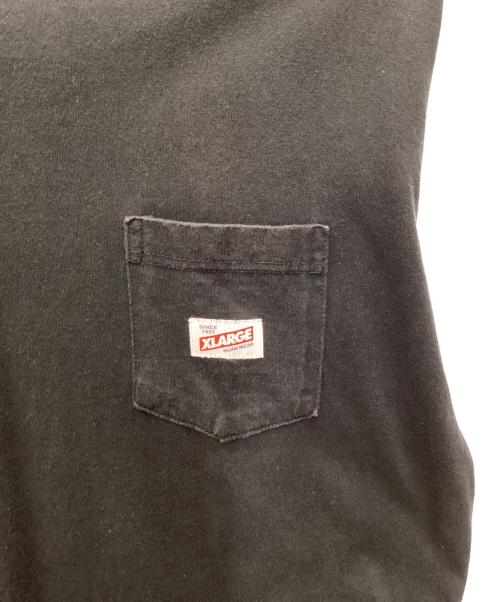 X-LARGE（エクストララージ）X-LARGE (エクストララージ) グラフィックプリントTシャツ ブラック サイズ:SIZE XLの古着・服飾アイテム