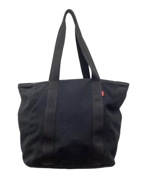SUPREME（シュプリーム）Supreme (シュプリーム) キャンバストートバッグ ボックスロゴ ブラックの古着・服飾アイテム