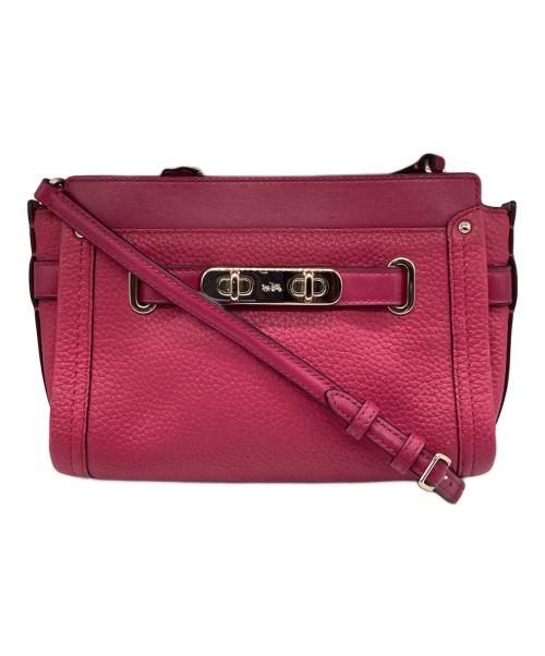 COACH（コーチ）COACH (コーチ) ショルダーバッグ ショッキングピンクの古着・服飾アイテム