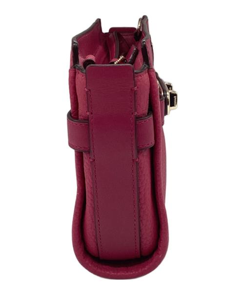 COACH（コーチ）COACH (コーチ) ショルダーバッグ ショッキングピンクの古着・服飾アイテム