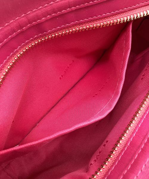 COACH（コーチ）COACH (コーチ) ショルダーバッグ ショッキングピンクの古着・服飾アイテム