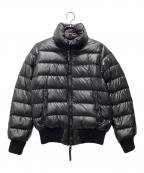 DUVETICA×AKMデュベティカ×エーケーエム）の古着「リバーシブルダウンジャケット」｜ブラック