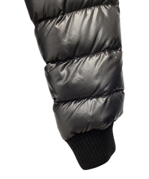 DUVETICA（デュベティカ）DUVETICA (デュベティカ) AKM (エーケーエム) リバーシブルダウンジャケット ブラック サイズ:SIZE Lの古着・服飾アイテム