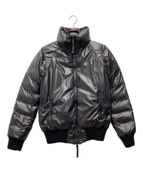 DUVETICA（デュベティカ）DUVETICA (デュベティカ) AKM (エーケーエム) リバーシブルダウンジャケット ブラック サイズ:SIZE Lの古着・服飾アイテム