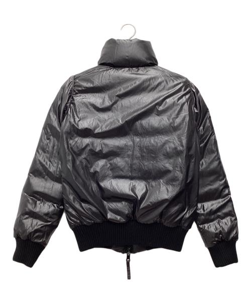 DUVETICA（デュベティカ）DUVETICA (デュベティカ) AKM (エーケーエム) リバーシブルダウンジャケット ブラック サイズ:SIZE Lの古着・服飾アイテム