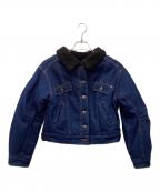 REDYAZELレディアゼル）の古着「裏ボアデニムジャケット」｜インディゴ