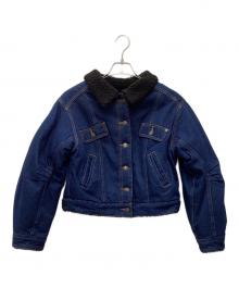 REDYAZEL（レディアゼル）の古着「裏ボアデニムジャケット」｜インディゴ