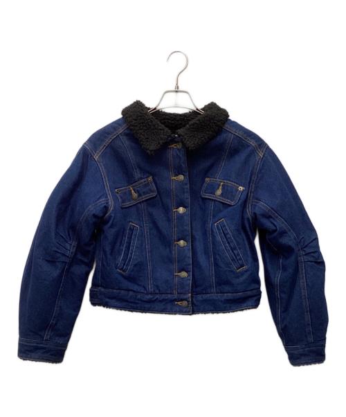 REDYAZEL（レディアゼル）REDYAZEL (レディアゼル) 裏ボアデニムジャケット インディゴ サイズ:Sの古着・服飾アイテム