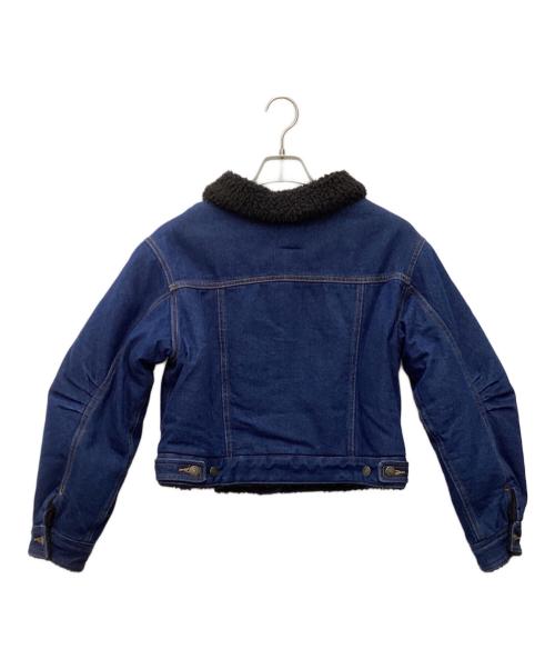 REDYAZEL（レディアゼル）REDYAZEL (レディアゼル) 裏ボアデニムジャケット インディゴ サイズ:Sの古着・服飾アイテム