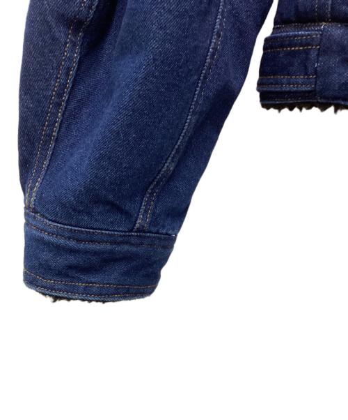 REDYAZEL（レディアゼル）REDYAZEL (レディアゼル) 裏ボアデニムジャケット インディゴ サイズ:Sの古着・服飾アイテム