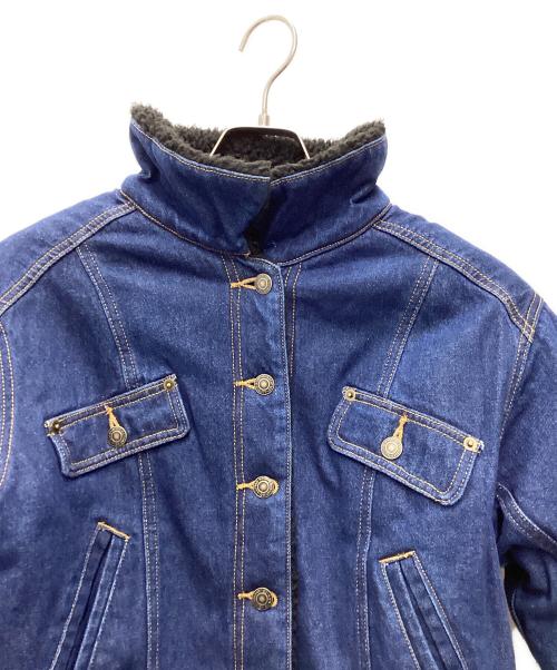 REDYAZEL（レディアゼル）REDYAZEL (レディアゼル) 裏ボアデニムジャケット インディゴ サイズ:Sの古着・服飾アイテム