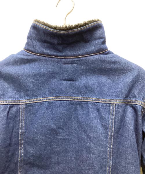REDYAZEL（レディアゼル）REDYAZEL (レディアゼル) 裏ボアデニムジャケット インディゴ サイズ:Sの古着・服飾アイテム