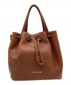 COLE HAANコールハーン）の古着「スモールバケット」｜ブラウン