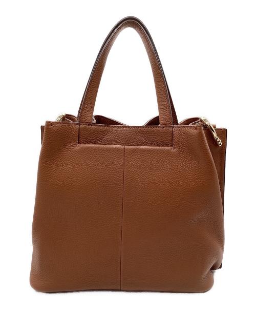 COLE HAAN（コールハーン）COLE HAAN (コールハーン) スモールバケット ブラウンの古着・服飾アイテム