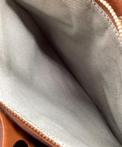 COLE HAAN（コールハーン）COLE HAAN (コールハーン) スモールバケット ブラウンの古着・服飾アイテム