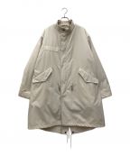 JOURNAL STANDARD relumeジャーナルスタンダード レリューム）の古着「ライナー付モッズコート」｜ホワイト