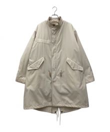 JOURNAL STANDARD relume（ジャーナルスタンダード レリューム）の古着「ライナー付モッズコート」｜ホワイト