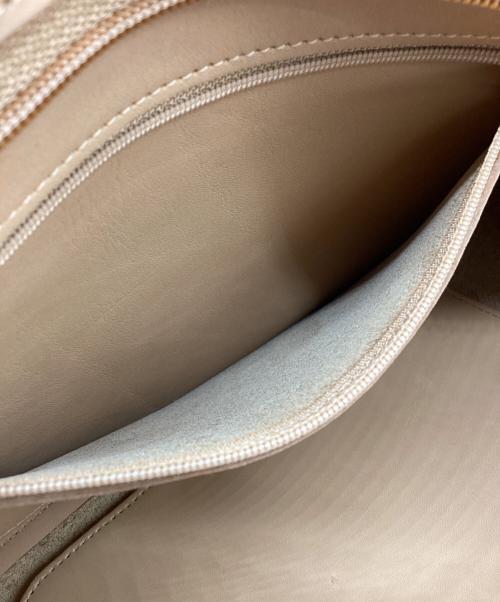 COACH（コーチ）COACH (コーチ) OLD COACH　ショルダーバッグ ベージュの古着・服飾アイテム