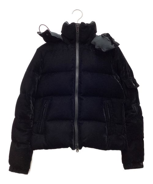 JUNYA WATANABE COMME des GARCONS（(ジュンヤワタナベ コムデギャルソン）JUNYA WATANABE COMME des GARCONS ((ジュンヤワタナベ コムデギャルソン) ダウンジャケット ブラック サイズ:SIZE Sの古着・服飾アイテム