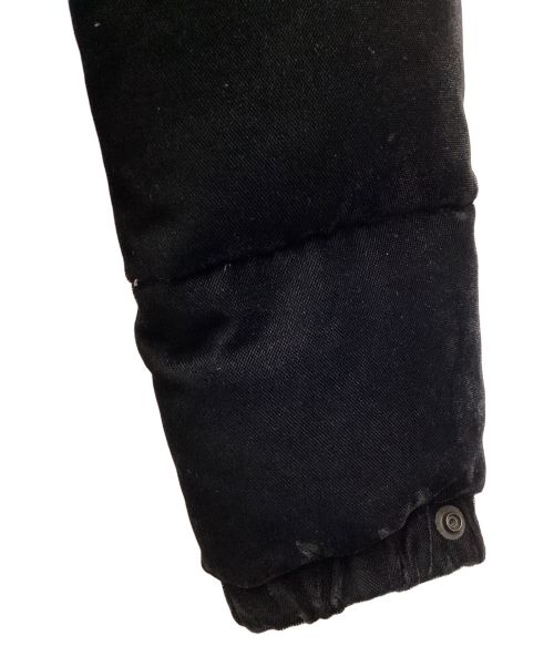 JUNYA WATANABE COMME des GARCONS（(ジュンヤワタナベ コムデギャルソン）JUNYA WATANABE COMME des GARCONS ((ジュンヤワタナベ コムデギャルソン) ダウンジャケット ブラック サイズ:SIZE Sの古着・服飾アイテム