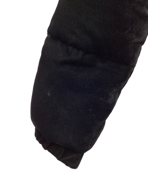 JUNYA WATANABE COMME des GARCONS（(ジュンヤワタナベ コムデギャルソン）JUNYA WATANABE COMME des GARCONS ((ジュンヤワタナベ コムデギャルソン) ダウンジャケット ブラック サイズ:SIZE Sの古着・服飾アイテム