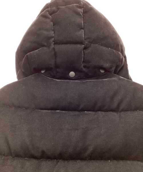 JUNYA WATANABE COMME des GARCONS（(ジュンヤワタナベ コムデギャルソン）JUNYA WATANABE COMME des GARCONS ((ジュンヤワタナベ コムデギャルソン) ダウンジャケット ブラック サイズ:SIZE Sの古着・服飾アイテム