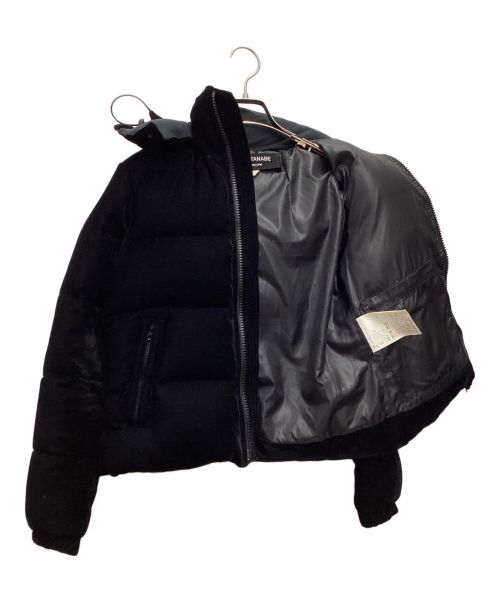 JUNYA WATANABE COMME des GARCONS（(ジュンヤワタナベ コムデギャルソン）JUNYA WATANABE COMME des GARCONS ((ジュンヤワタナベ コムデギャルソン) ダウンジャケット ブラック サイズ:SIZE Sの古着・服飾アイテム