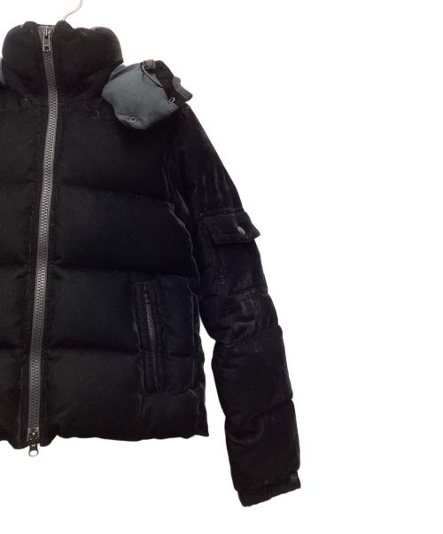 JUNYA WATANABE COMME des GARCONS（(ジュンヤワタナベ コムデギャルソン）JUNYA WATANABE COMME des GARCONS ((ジュンヤワタナベ コムデギャルソン) ダウンジャケット ブラック サイズ:SIZE Sの古着・服飾アイテム