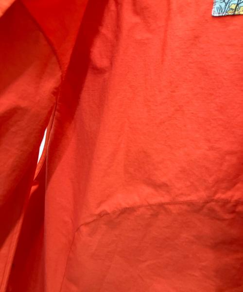 B.BALLSY（ボールジーブラザーズ）B.BALLSY (ボールジーブラザーズ) ナイロンベスト オレンジ サイズ:Fの古着・服飾アイテム