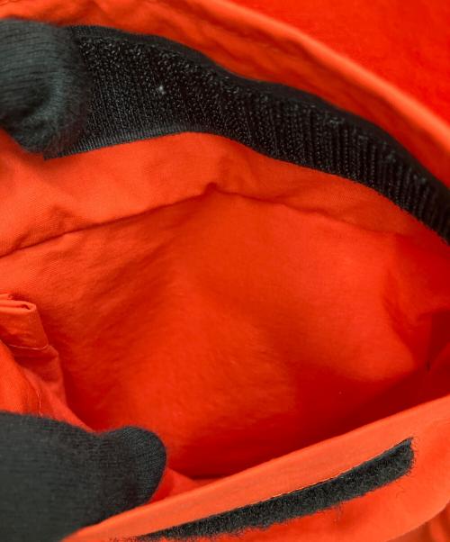 B.BALLSY（ボールジーブラザーズ）B.BALLSY (ボールジーブラザーズ) ナイロンベスト オレンジ サイズ:Fの古着・服飾アイテム