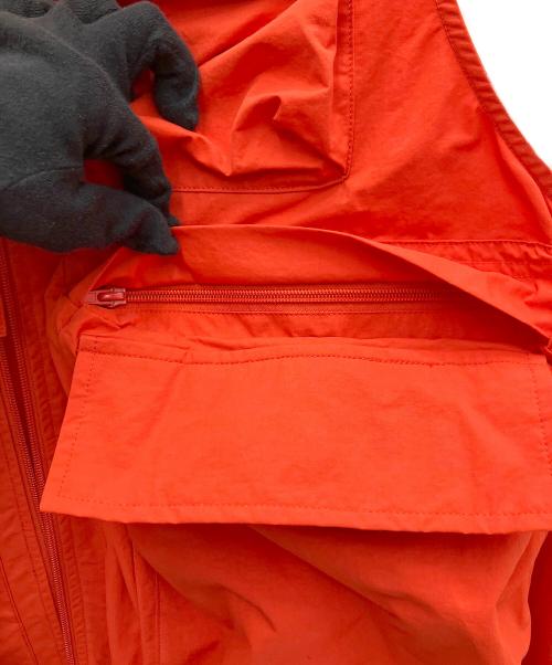 B.BALLSY（ボールジーブラザーズ）B.BALLSY (ボールジーブラザーズ) ナイロンベスト オレンジ サイズ:Fの古着・服飾アイテム