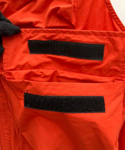 B.BALLSY（ボールジーブラザーズ）B.BALLSY (ボールジーブラザーズ) ナイロンベスト オレンジ サイズ:Fの古着・服飾アイテム