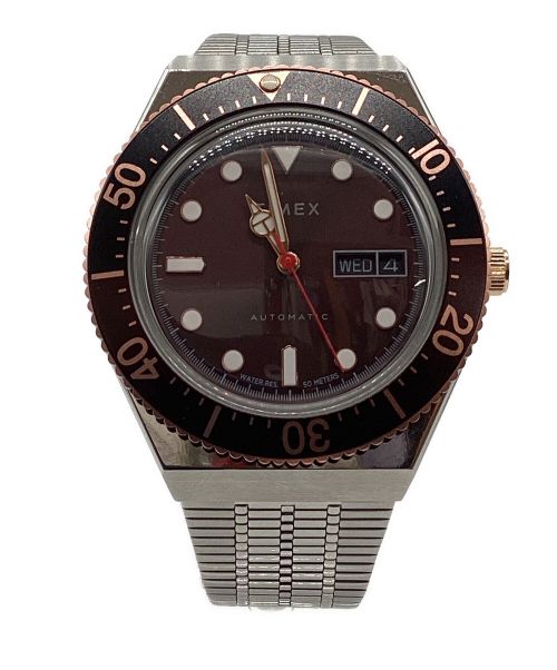 TIMEX（タイメックス）TIMEX (タイメックス) リストウォッチ 	SSブレスレットの古着・服飾アイテム