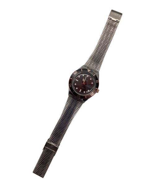 TIMEX（タイメックス）TIMEX (タイメックス) リストウォッチ 	SSブレスレットの古着・服飾アイテム