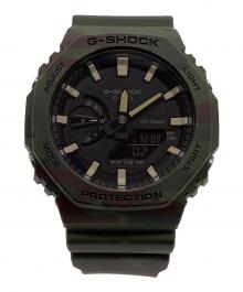 CASIO（カシオ）の古着「デジアナウォッチ クォーツ カモフラ」