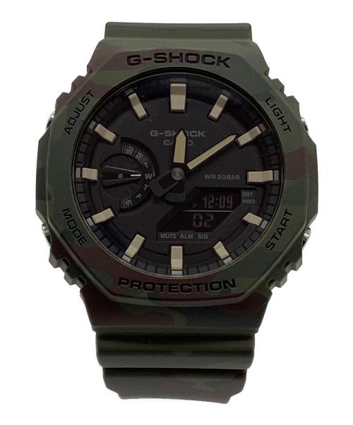 CASIO（カシオ）CASIO (カシオ) デジアナウォッチ クォーツ カモフラの古着・服飾アイテム