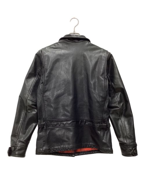 Schott（ショット）Schott (ショット) シングルライダースジャケット ブラック サイズ:SIZE Mの古着・服飾アイテム