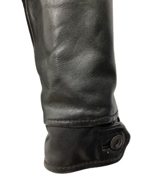 Schott（ショット）Schott (ショット) シングルライダースジャケット ブラック サイズ:SIZE Mの古着・服飾アイテム