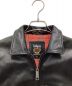 中古・古着 Schott (ショット) シングルライダースジャケット ブラック サイズ:SIZE M：24000円
