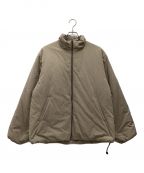 COMOLIコモリ）の古着「インサレーションジャケット」｜ベージュ