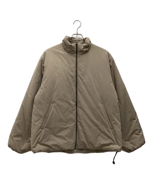 COMOLI（コモリ）COMOLI (コモリ) インサレーションジャケット ベージュ サイズ:SIZE 3の古着・服飾アイテム