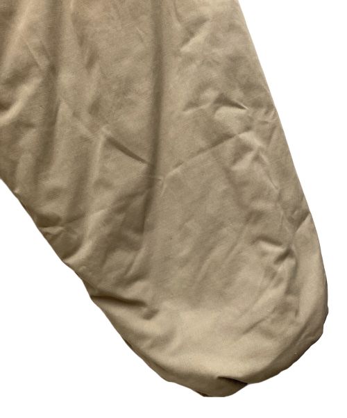 COMOLI（コモリ）COMOLI (コモリ) インサレーションジャケット ベージュ サイズ:SIZE 3の古着・服飾アイテム