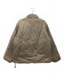 COMOLI (コモリ) インサレーションジャケット ベージュ サイズ:SIZE 3：70000円