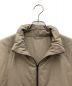中古・古着 COMOLI (コモリ) インサレーションジャケット ベージュ サイズ:SIZE 3：70000円