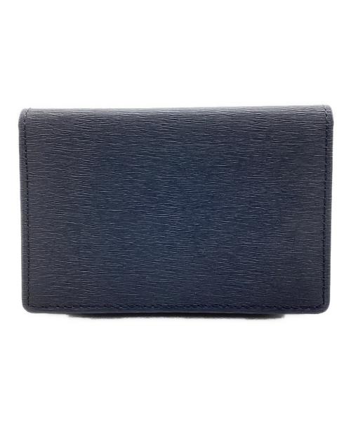 PORTER（ポーター）PORTER (ポーター) カレントカードケース ネイビーの古着・服飾アイテム