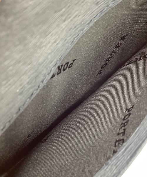 PORTER（ポーター）PORTER (ポーター) カレントカードケース ネイビーの古着・服飾アイテム